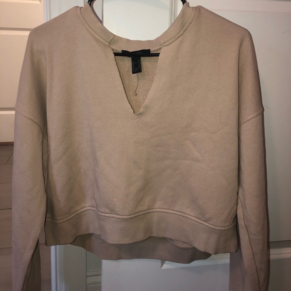 Cropped pullover never worn!!! - Picture 2 of 3